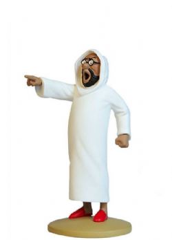 TINTIN -  FIGURINE DE OMAR BEN SALAAD (12CM) -  COLLECTION FIGURINES RÉSINE 12 CM 89
