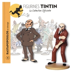 TINTIN -  FIGURINE DE RASTAPOPOULOS 