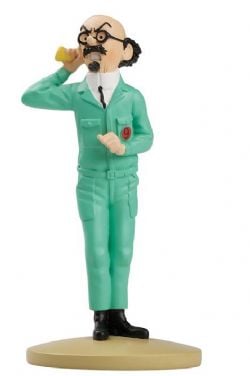 TINTIN -  FIGURINE DE TOURNESOL AU CORNET (12 CM) -  LA COLLECTION OFFICIELLE 17