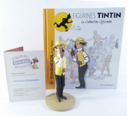 TINTIN -  FIGURINE DE TOURNESOL 