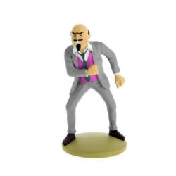 TINTIN -  FIGURINE DOCTEUR MULLER (12CM) + LIVRE -  LA COLLECTION OFFICIELLE 12