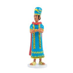 TINTIN -  FIGURINE EN PLOMB DE HUASCAR (8 CM)
