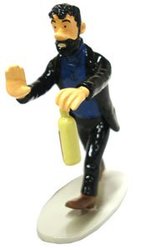 TINTIN -  FIGURINE EN PLOMB 