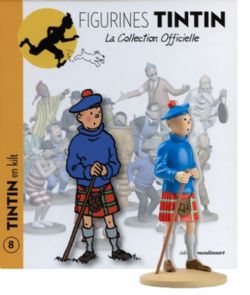 TINTIN -  FIGURINE 