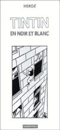 TINTIN -  INTÉGRALE - COFFRET EN 8 TOMES PETITS FORMATS (ÉDITION NOIR ET BLANC) (V.F.) -  LES AVENTURES DE TINTIN