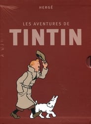 TINTIN -  INTÉGRALE - COFFRET EN 8 VOLUMES - LA COLLECTION COMPLÈTE (ÉDITION 2013) (V.F.)