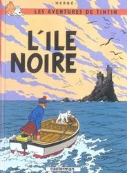 TINTIN -  L'ÎLE NOIRE (PETIT FORMAT) 07