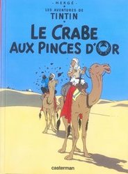 TINTIN -  LE CRABE AUX PINCES D'OR (PETIT FORMAT) 09