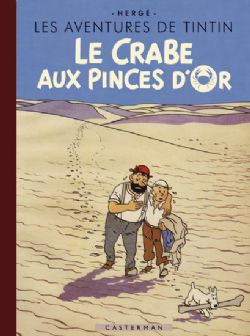 TINTIN -  LE CRABE AUX PINCES D'OR (ÉDITION SPÉCIALE 80 ANS) (V.F.) 09