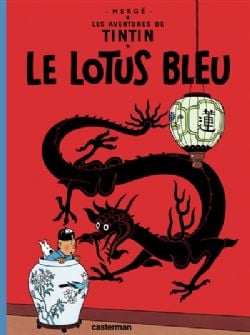 TINTIN -  LE LOTUS BLEU (V.F.) -  LES AVENTURES DE TINTIN 05
