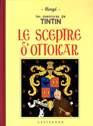 TINTIN -  LE SCEPTRE D'OTTOKAR (FAC-SIMILE PETIT FORMAT/NOIR & BLANC) 08