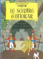 TINTIN -  LE SCEPTRE D'OTTOKAR (PETIT FORMAT) 08