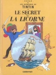 TINTIN -  LE SECRET DE LA LICORNE (PETIT FORMAT) 11