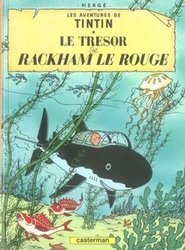 TINTIN -  LE TRÉSOR DE RACKHAM LE ROUGE (PETIT FORMAT) 12