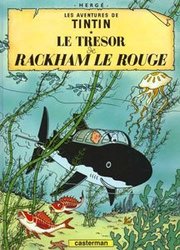 TINTIN -  LE TRÉSOR DE RACKHAM LE ROUGE (V.F.) -  LES AVENTURES DE TINTIN 12