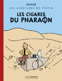 TINTIN -  LES CIGARES DU PHARAON (V.F.) 04