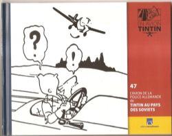 TINTIN -  LIVRET L'AVION DE LA POLICE ALLEMANDE DANS 