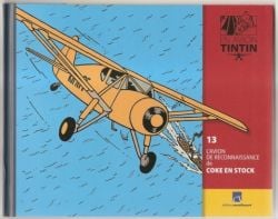 TINTIN -  LIVRET L'AVION DE RECONNAISSANCE DANS 