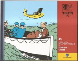 TINTIN -  LIVRET L'HYDRAVION DE LA POSTE AÉRIENNE DANS 