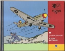 TINTIN -  LIVRET LE CHASSEUR BORDURE DANS 