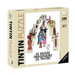 TINTIN -  MUSÉE IMAGINAIRE (500 PIÈCES)