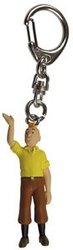 TINTIN -  PORTE-CLÉS PVC 