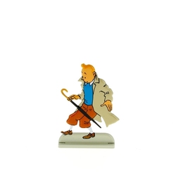 TINTIN -  SILHOUETTES MÉTALLIQUES - L'AFFAIRE TOURNESOL (5 CM)