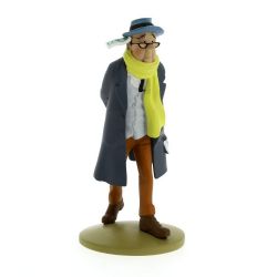 TINTIN -  STATUETTE DE CARREIDAS EN RESINE (12 CM) -  LA COLLECTION OFFICIELLE