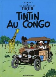 TINTIN -  TINTIN AU CONGO (PETIT FORMAT) 02