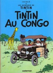 TINTIN -  TINTIN AU CONGO (V.F.) -  LES AVENTURES DE TINTIN 02