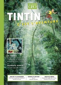 TINTIN -  TINTIN C'EST L'AVENTURE -  GEO 7
