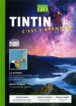 TINTIN -  TINTIN C'EST L'AVENTURE -  GEO 8
