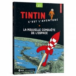 TINTIN -  TINTIN C'EST L'AVENTURE (HORS SÉRIE 4) -  GEO