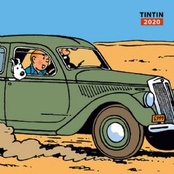 TINTIN -  TINTIN - CALENDRIER TINTIN 2020 (12 MOIS)