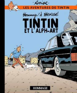 TINTIN -  TINTIN ET L'ALPH-ART 24