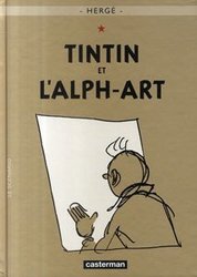 TINTIN -  TINTIN ET L'ALPH-ART (PETIT FORMAT) 24