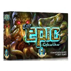 TINY EPIC CTHULHU -  BASE GAME (ANGLAIS)