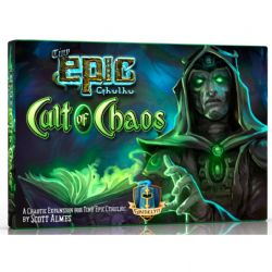 TINY EPIC CTHULHU -  EXTENSION - CULT OF CHAOS (ANGLAIS)