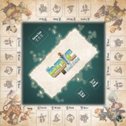 TINY EPIC TACTICS -  TAPIS DE JEU : TACTICS