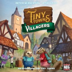 TINY TOWNS -  VILLAGERS (ANGLAIS)