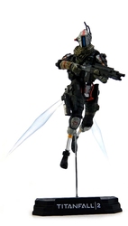 TITANFALL -  FIGURINE ARTICULÉE DE JESTER (17CM) -  TITANFALL 2 17