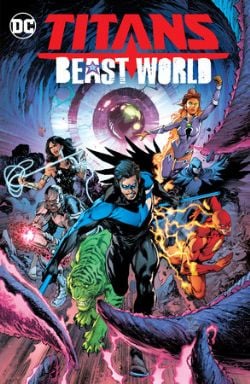 TITANS -  BEAST WORLD - TP (V.A.)