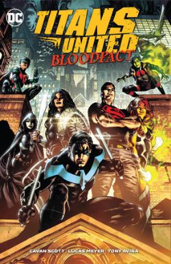 TITANS UNITED -  BLOODPACT TP (V.A.)