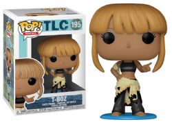 TLC -  FIGURINE POP! EN VINYLE DE T-BOZ (10 CM) 195