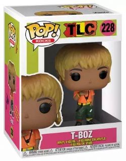 TLC -  FIGURINE POP! EN VINYLE DE T-BOZ (10 CM) 228