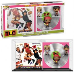 TLC -  FIGURINE POP! EN VINYLE DELUXE DE L'ALBUM 