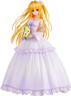 TO LOVE RU DARKNESS -  FIGURINE DE GOLDEN DARKNESS - VERSION ROBE DE MARIÉE