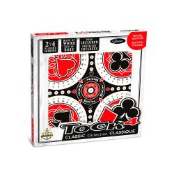 TOCK -  TOCK CLASSIQUE - ÉDITION VOYAGE - 2-4 JOUEURS (8 POUCES)
