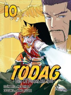 TODAG -TALES OF DEMONS AND GODS- -  (V.F.) 10