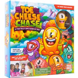 TOE CHEESE CHASE (ANGLAIS)